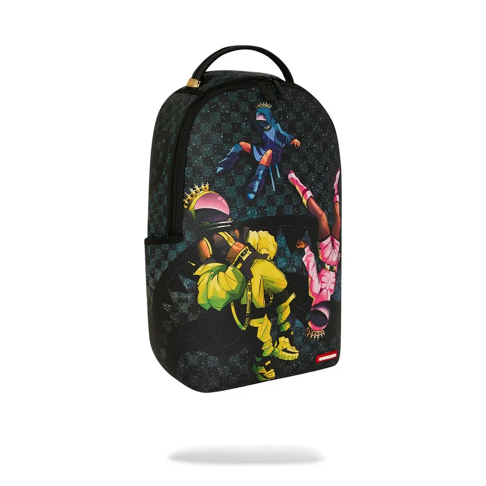 Sprayground Cosmic Couture Backpack Unisex Multicolor Outdoor School Bag SPR319